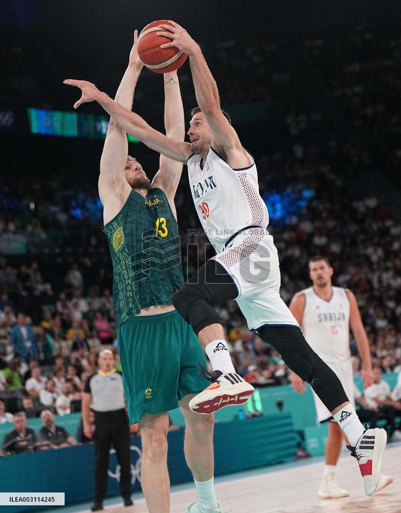 (PARIS2024) FRANCE-PARIS-OLY-BASKETBALL