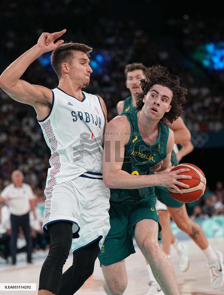 (PARIS2024) FRANCE-PARIS-OLY-BASKETBALL