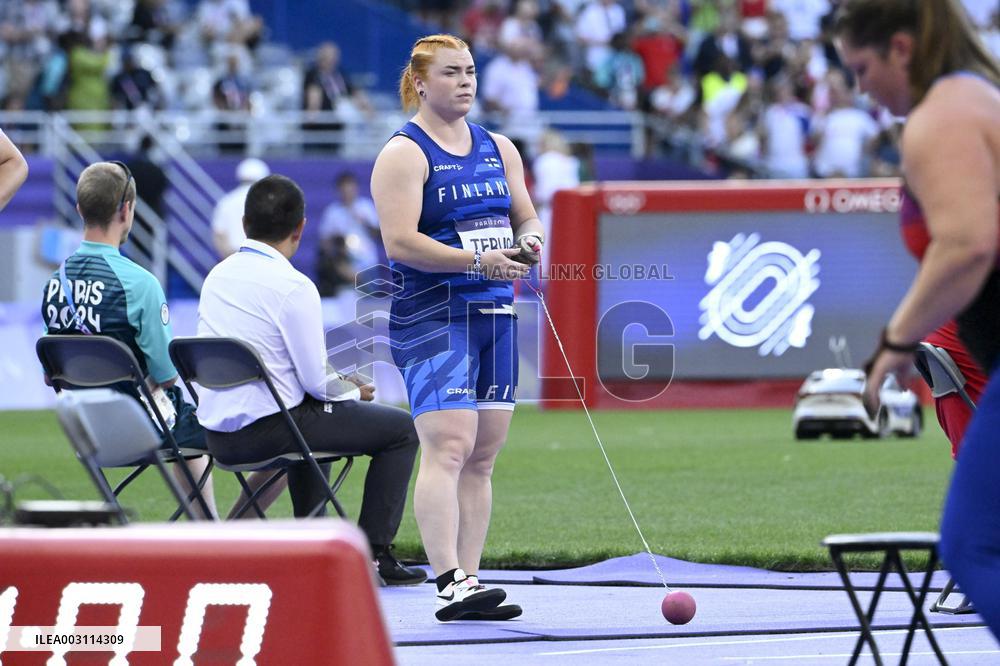 The Paris Summer Olympic Games 2024