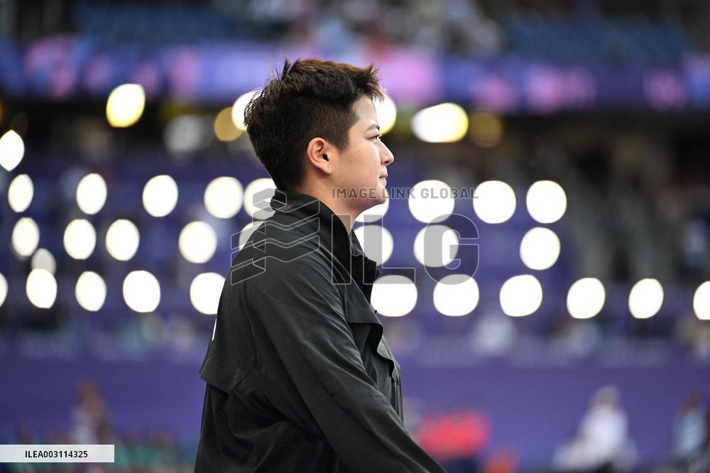 (PARIS2024) FRANCE-PARIS-OLY-ATHLETICS-HAMMER THROW-WOMEN