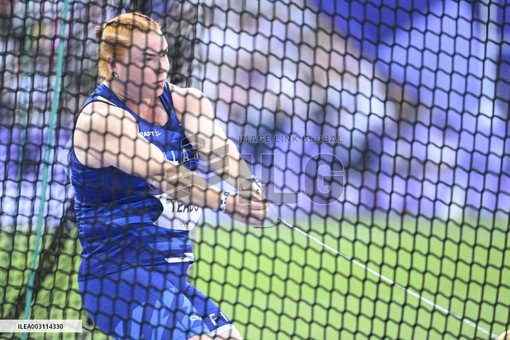 The Paris Summer Olympic Games 2024