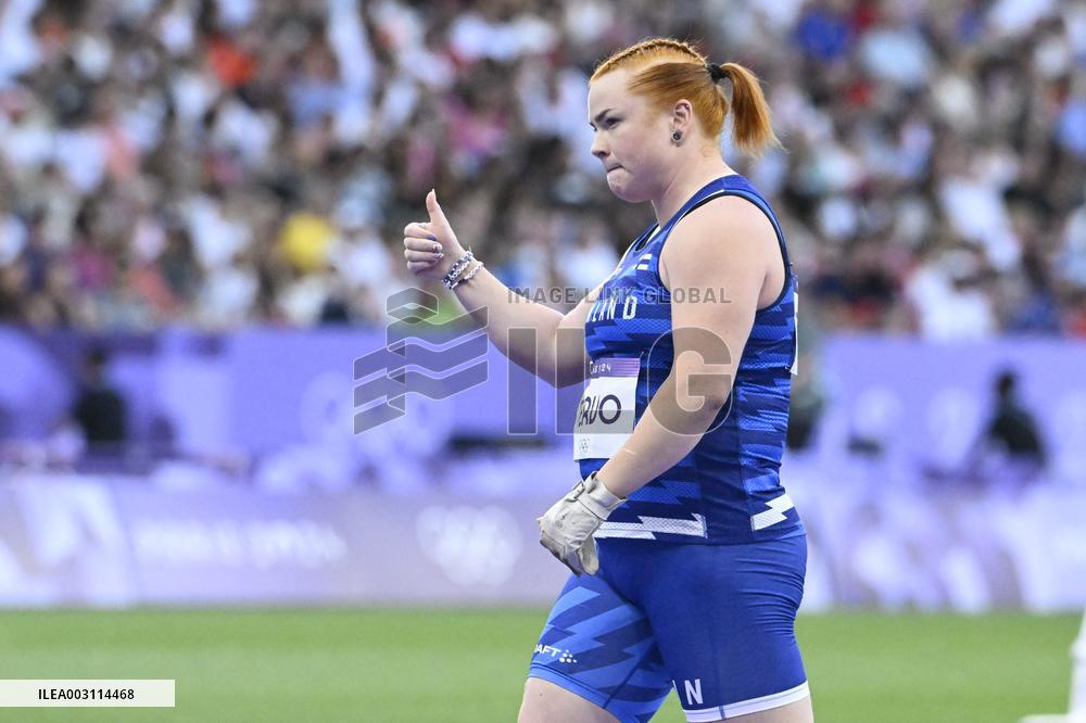 The Paris Summer Olympic Games 2024