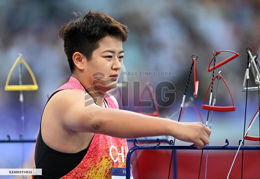 (PARIS2024) FRANCE-PARIS-OLY-ATHLETICS-HAMMER THROW-WOMEN