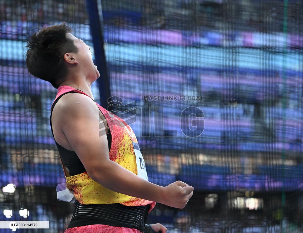 (PARIS2024) FRANCE-PARIS-OLY-ATHLETICS-HAMMER THROW-WOMEN