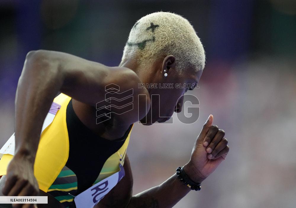 (PARIS2024) FRANCE-PARIS-OLY-ATHLETICS-400M HURDLES-WOMEN