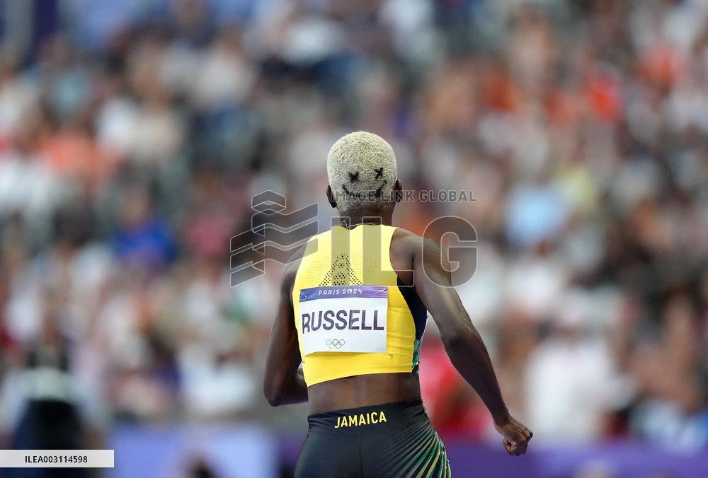 (PARIS2024) FRANCE-PARIS-OLY-ATHLETICS-400M HURDLES-WOMEN