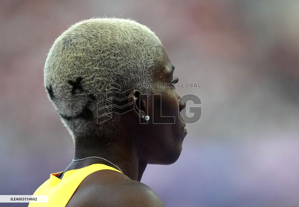 (PARIS2024) FRANCE-PARIS-OLY-ATHLETICS-400M HURDLES-WOMEN