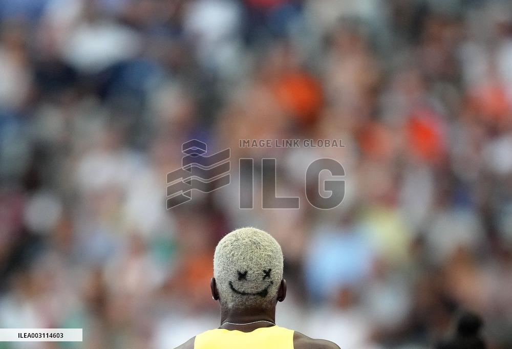 (PARIS2024) FRANCE-PARIS-OLY-ATHLETICS-400M HURDLES-WOMEN