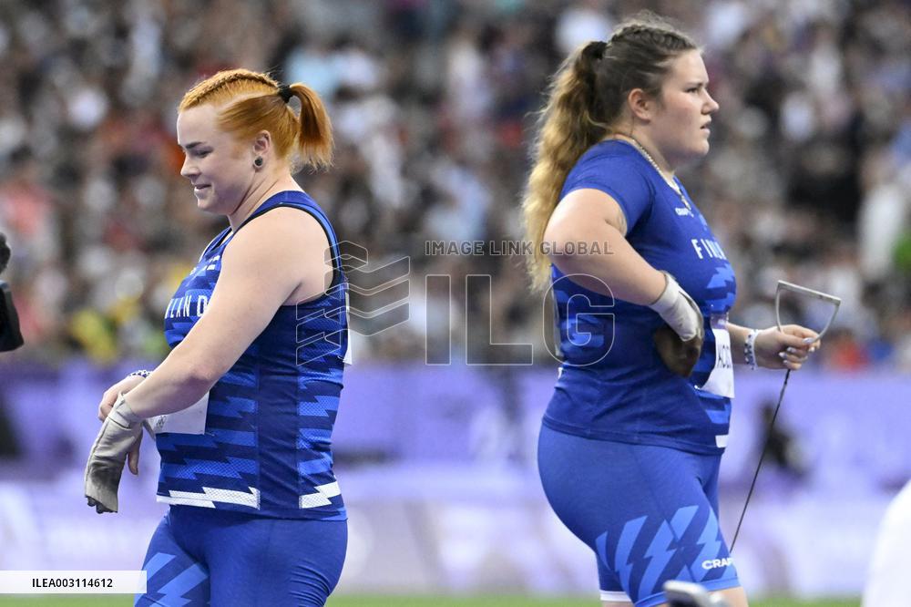 The Paris Summer Olympic Games 2024