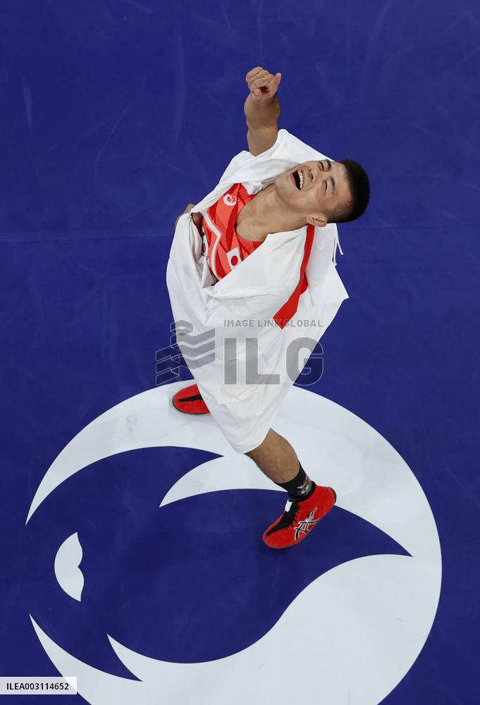 Paris Olympics: Wrestling