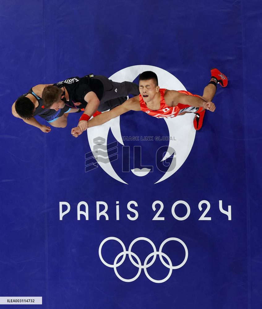 Paris Olympics: Wrestling