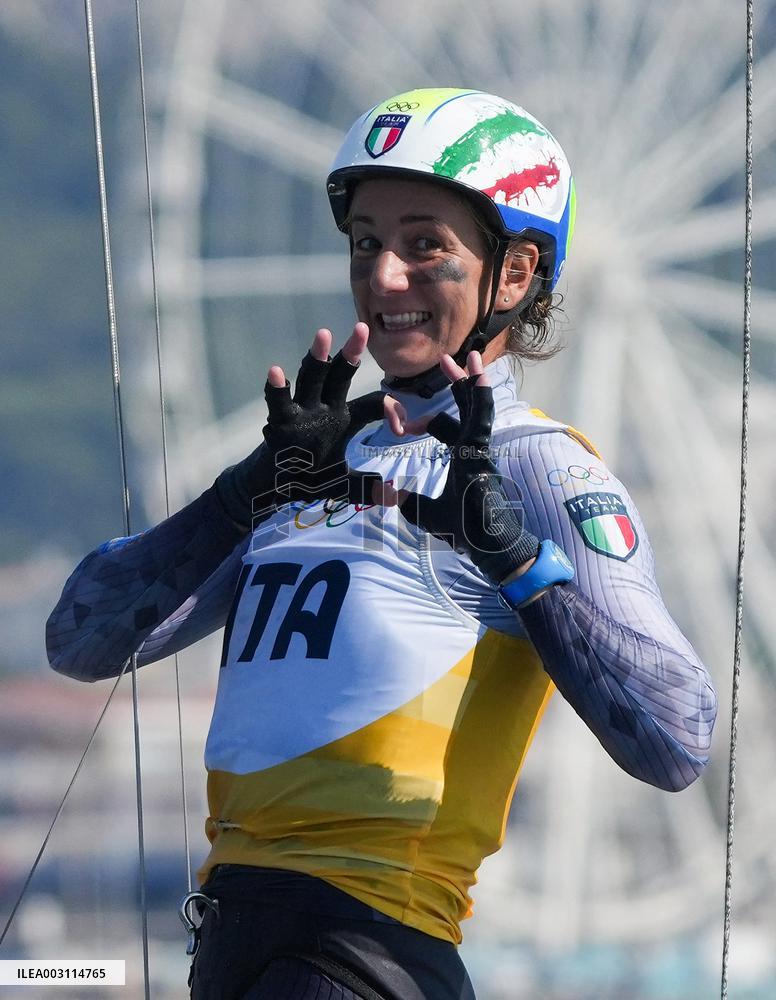 (PARIS 2024)FRANCE-MARSEILLE-OLY-SAILING