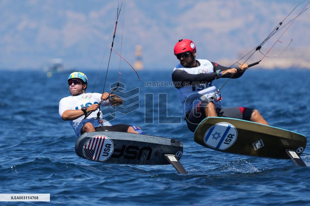 (PARIS 2024)FRANCE-MARSEILLE-OLY-SAILING