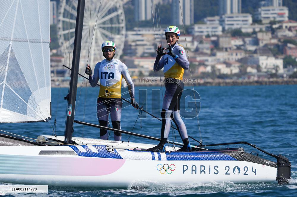 (PARIS 2024)FRANCE-MARSEILLE-OLY-SAILING
