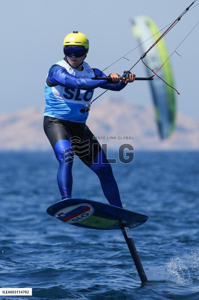 (PARIS 2024)FRANCE-MARSEILLE-OLY-SAILING