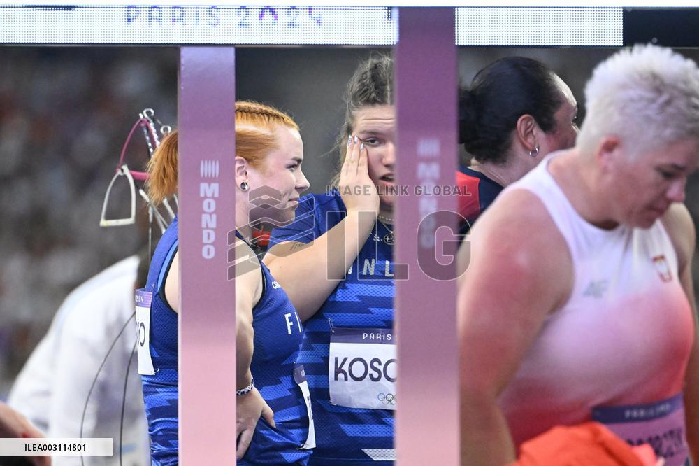 The Paris Summer Olympic Games 2024