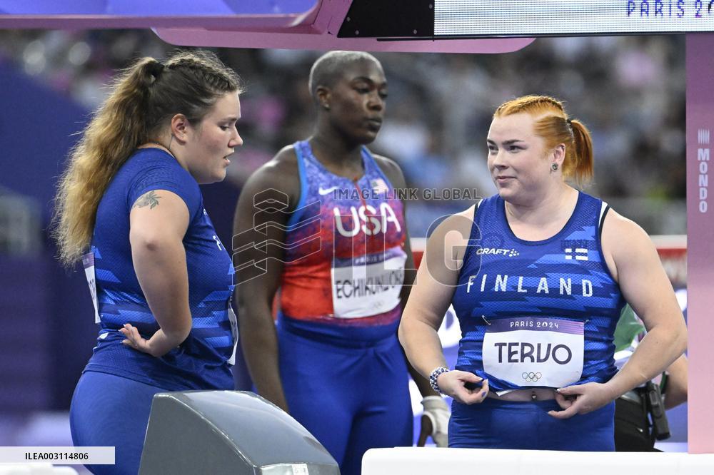 The Paris Summer Olympic Games 2024