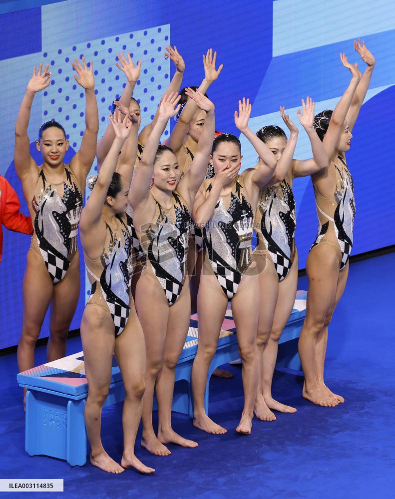 Paris Olympics: Artistic Swimming