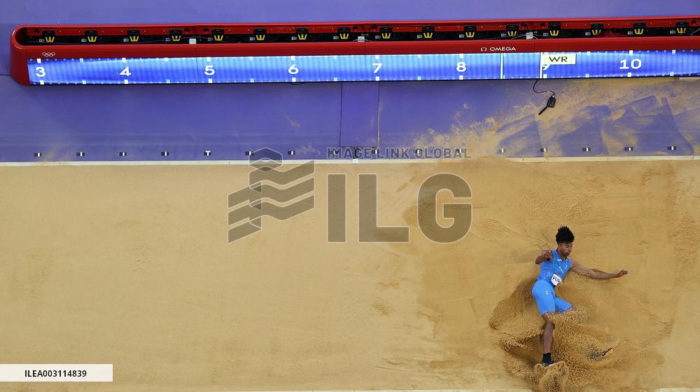 (PARIS2024) FRANCE-PARIS-OLY-ATHLETICS-LONG JUMP-MEN