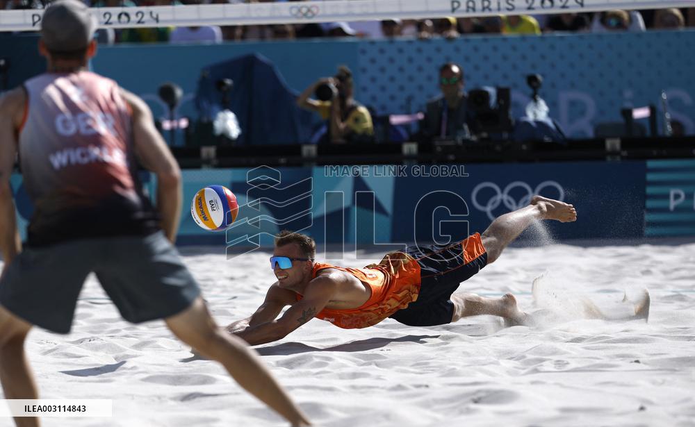 (PARIS2024) FRANCE-PARIS-OLY-BEACH VOLLEYBALL