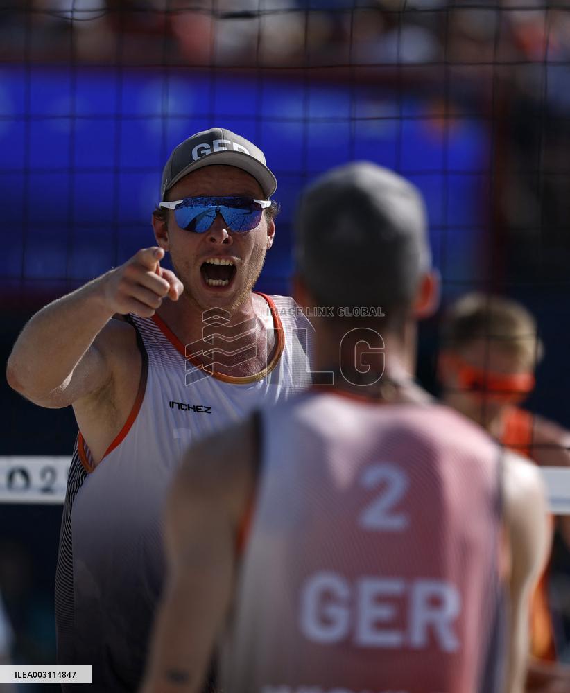 (PARIS2024) FRANCE-PARIS-OLY-BEACH VOLLEYBALL