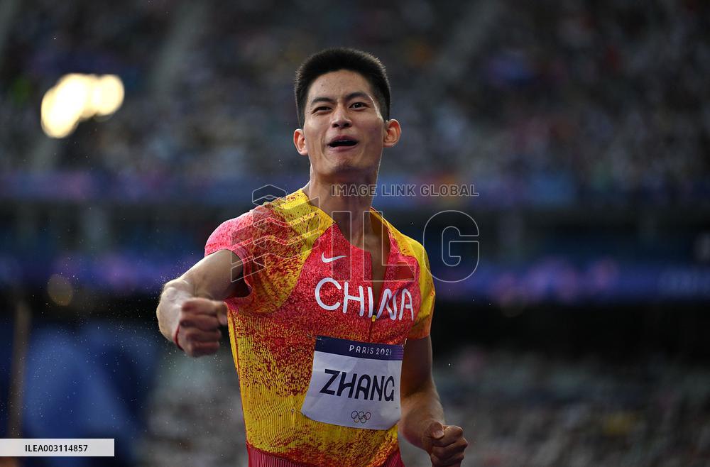 (PARIS2024) FRANCE-PARIS-OLY-ATHLETICS-LONG JUMP-MEN