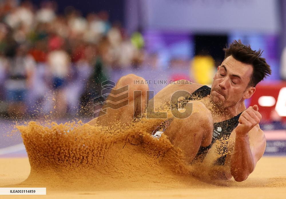 (PARIS2024) FRANCE-PARIS-OLY-ATHLETICS-LONG JUMP-MEN