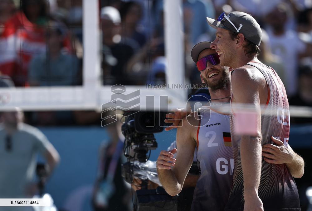 (PARIS2024) FRANCE-PARIS-OLY-BEACH VOLLEYBALL