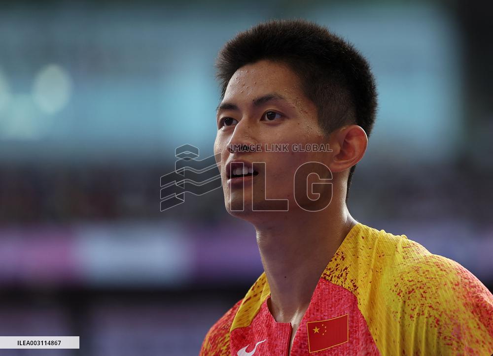 (PARIS2024) FRANCE-PARIS-OLY-ATHLETICS-LONG JUMP-MEN