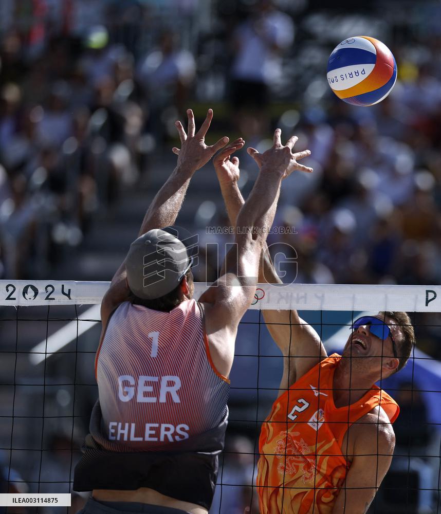 (PARIS2024) FRANCE-PARIS-OLY-BEACH VOLLEYBALL