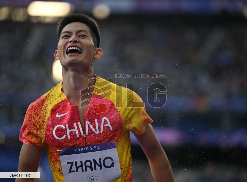 (PARIS2024) FRANCE-PARIS-OLY-ATHLETICS-LONG JUMP-MEN