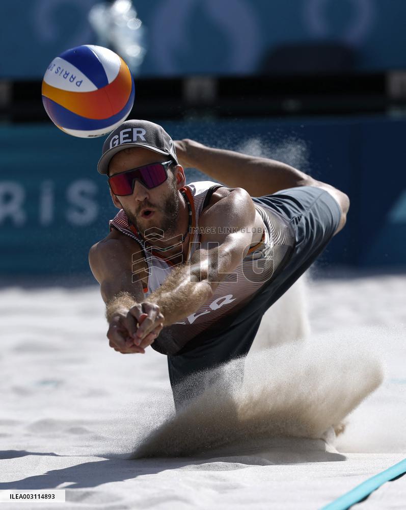 (PARIS2024) FRANCE-PARIS-OLY-BEACH VOLLEYBALL