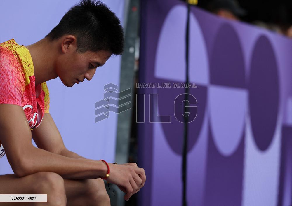 (PARIS2024) FRANCE-PARIS-OLY-ATHLETICS-LONG JUMP-MEN