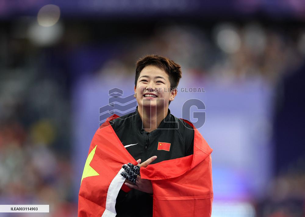 (PARIS2024) FRANCE-PARIS-OLY-ATHLETICS-HAMMER THROW-WOMEN