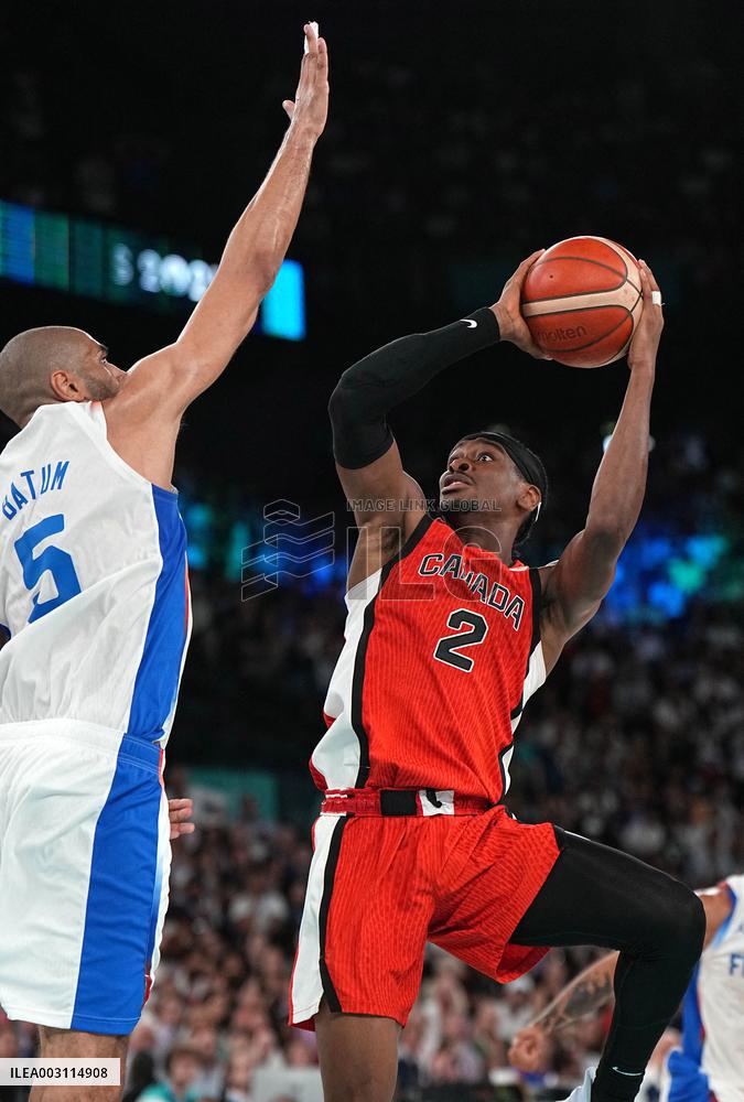 (PARIS2024) FRANCE-PARIS-OLY-BASKETBALL