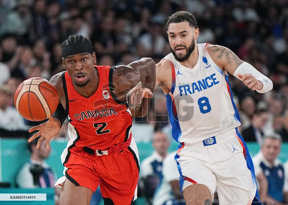 (PARIS2024) FRANCE-PARIS-OLY-BASKETBALL
