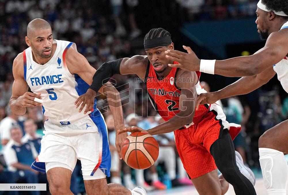 (PARIS2024) FRANCE-PARIS-OLY-BASKETBALL