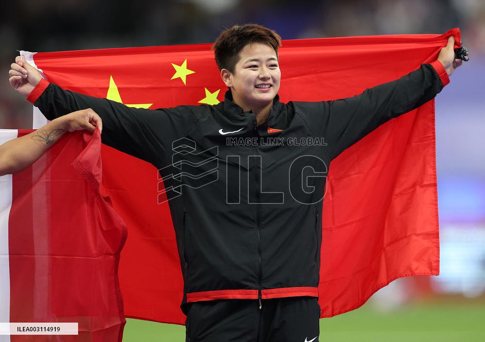 (PARIS2024) FRANCE-PARIS-OLY-ATHLETICS-HAMMER THROW-WOMEN