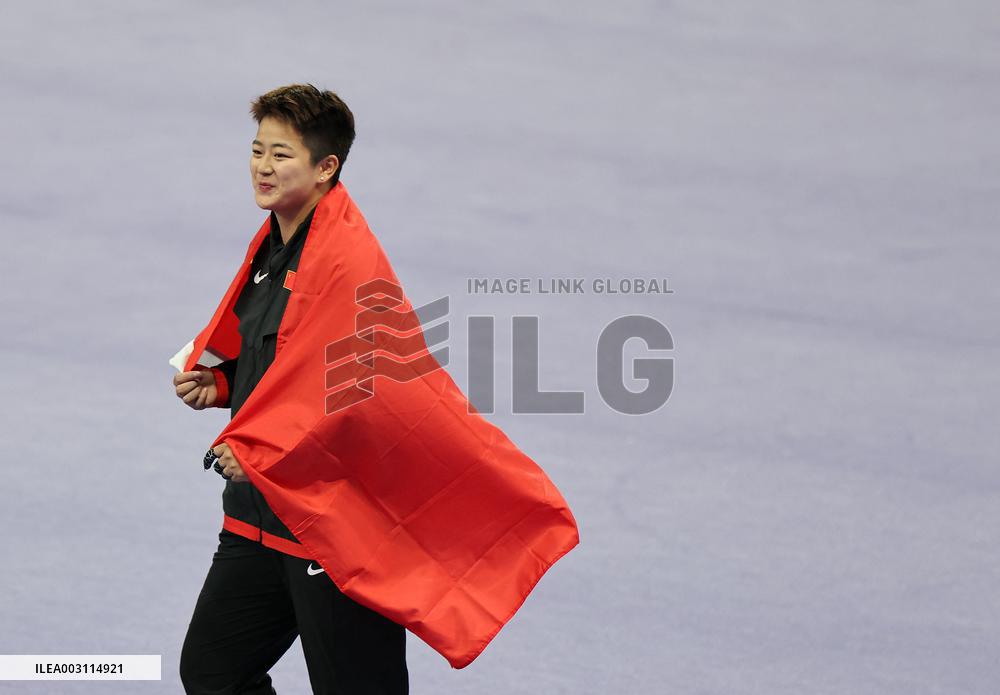 (PARIS2024) FRANCE-PARIS-OLY-ATHLETICS-HAMMER THROW-WOMEN