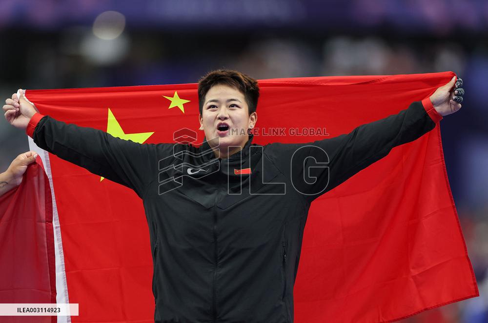 (PARIS2024) FRANCE-PARIS-OLY-ATHLETICS-HAMMER THROW-WOMEN