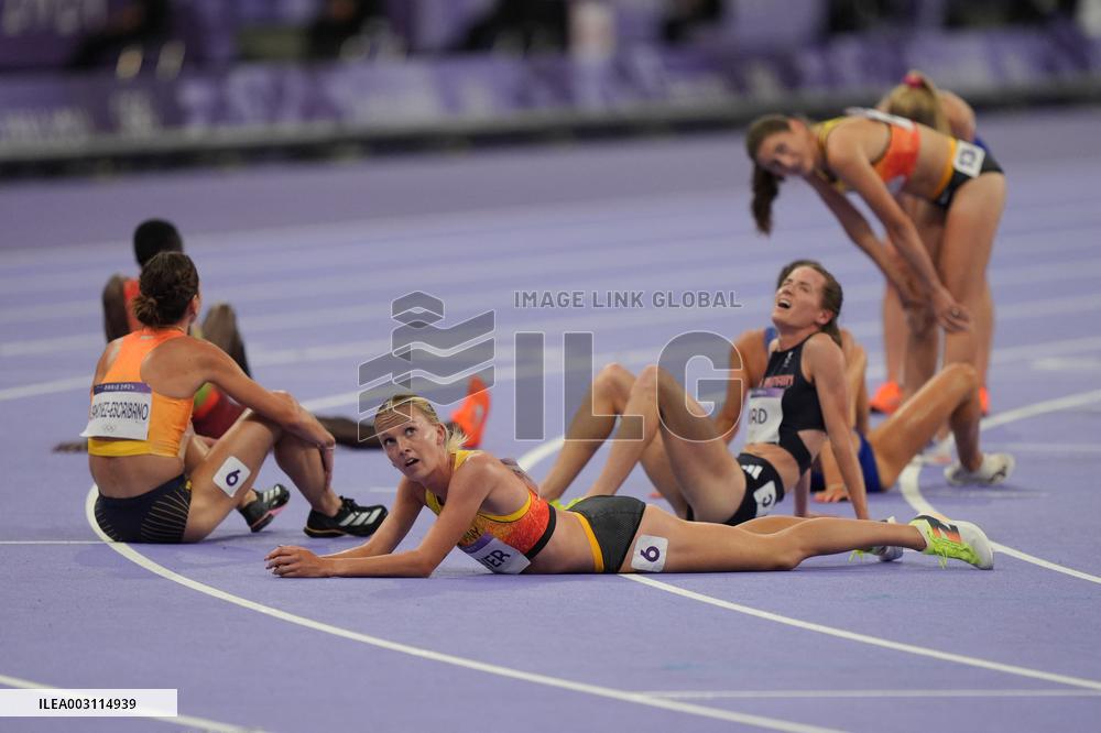 Paris 2024 - 3000m - Winfred Yavi Wins Gold