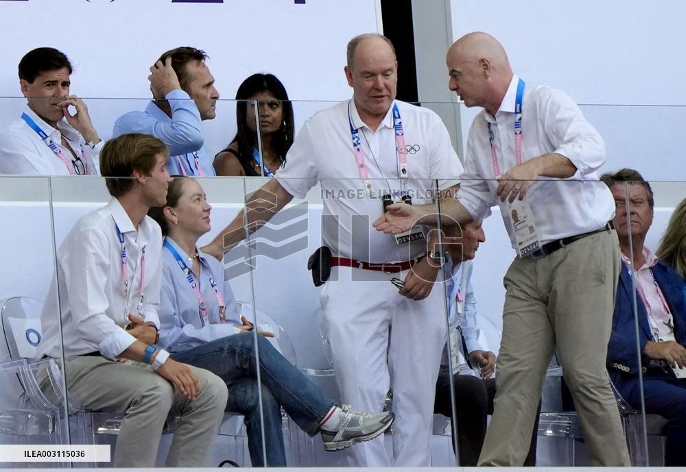 Paris 2024 - Royals At Athletics Events