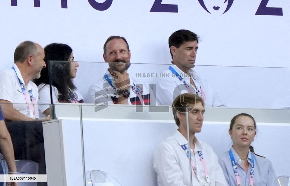 Paris 2024 - Royals At Athletics Events