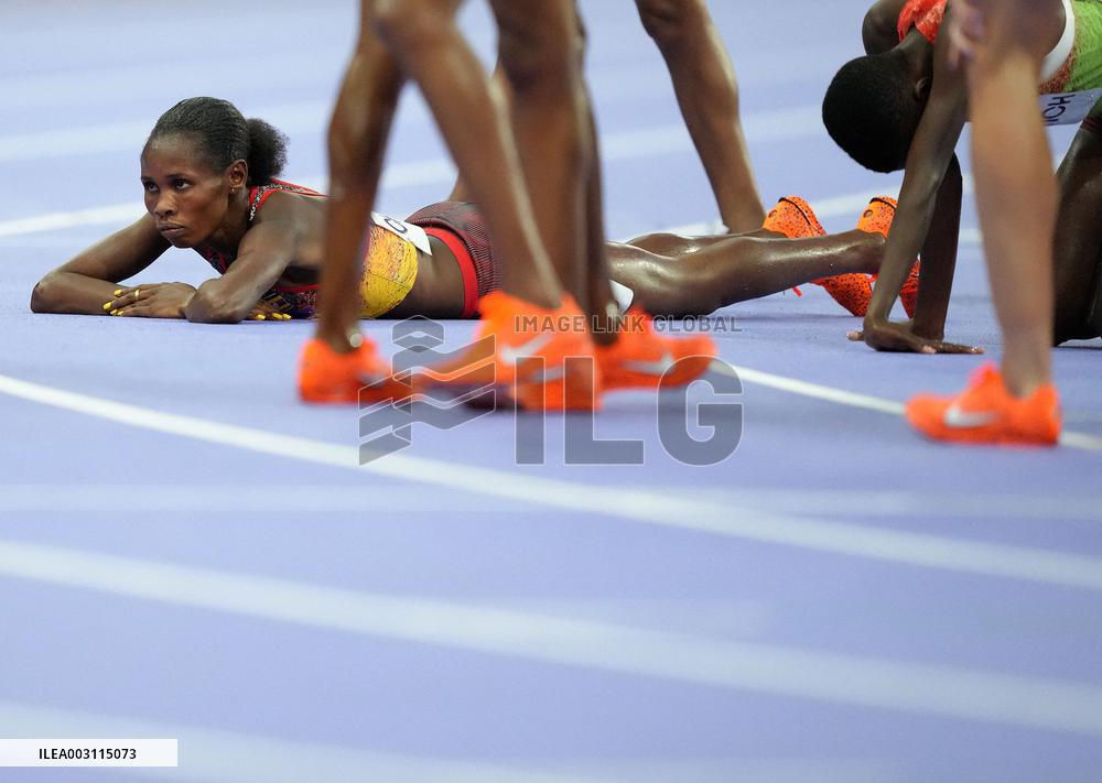 (PARIS2024) FRANCE-PARIS-OLY-ATHLETICS-3000M STEEPLECHASE-WOMEN