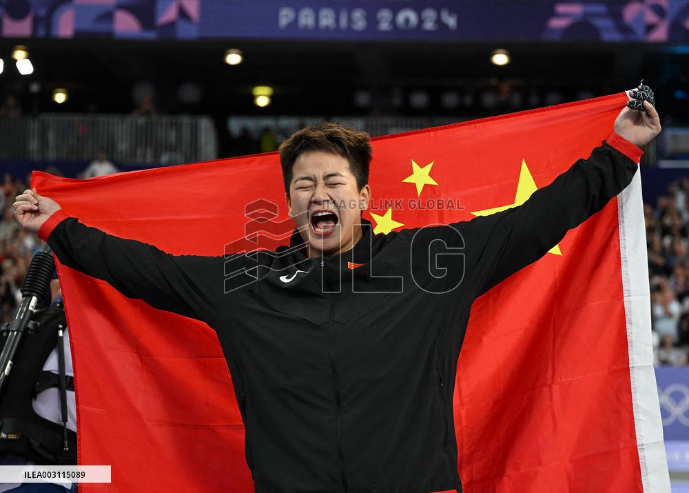 (PARIS2024) FRANCE-PARIS-OLY-ATHLETICS-HAMMER THROW-WOMEN