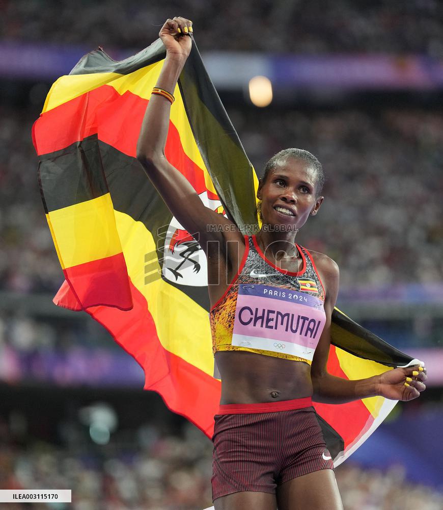 (PARIS2024) FRANCE-PARIS-OLY-ATHLETICS-3000M STEEPLECHASE-WOMEN