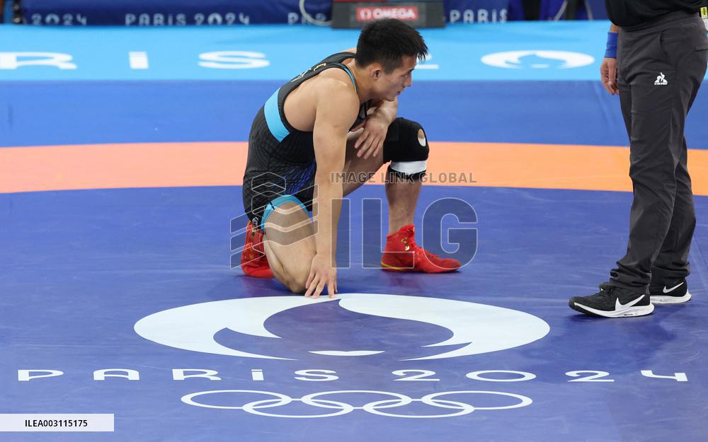 (PARIS2024) FRANCE-PARIS-OLY-WRESTLING
