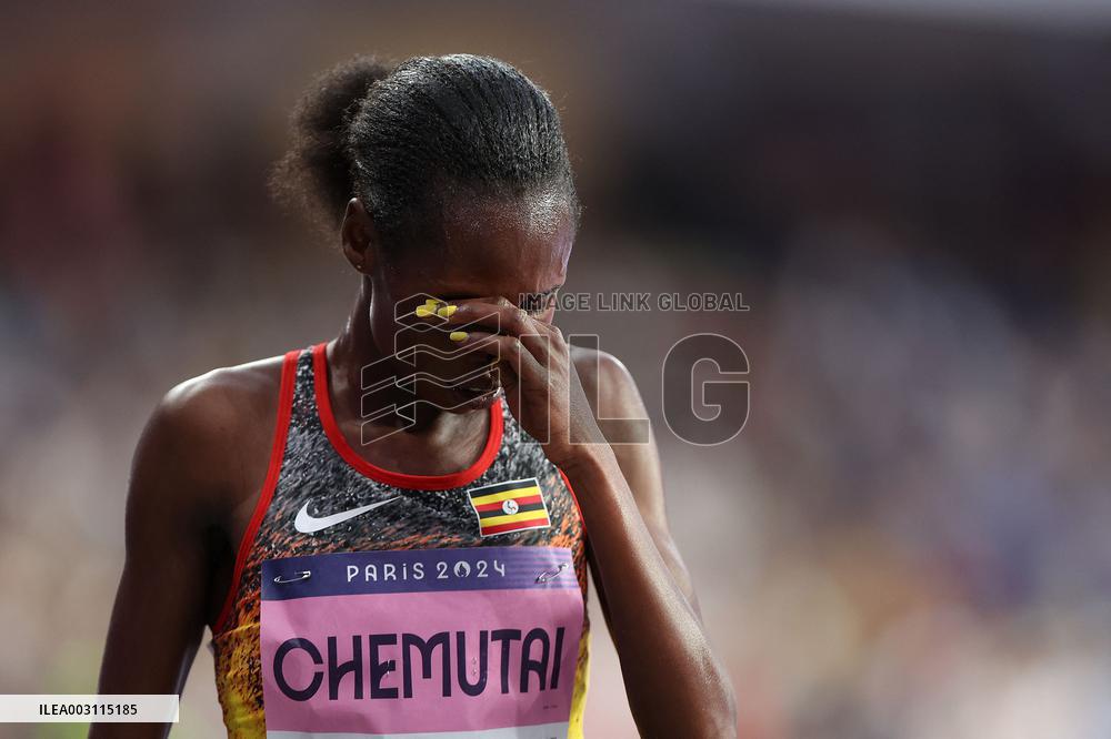 (PARIS2024) FRANCE-PARIS-OLY-ATHLETICS-3000M STEEPLECHASE-WOMEN