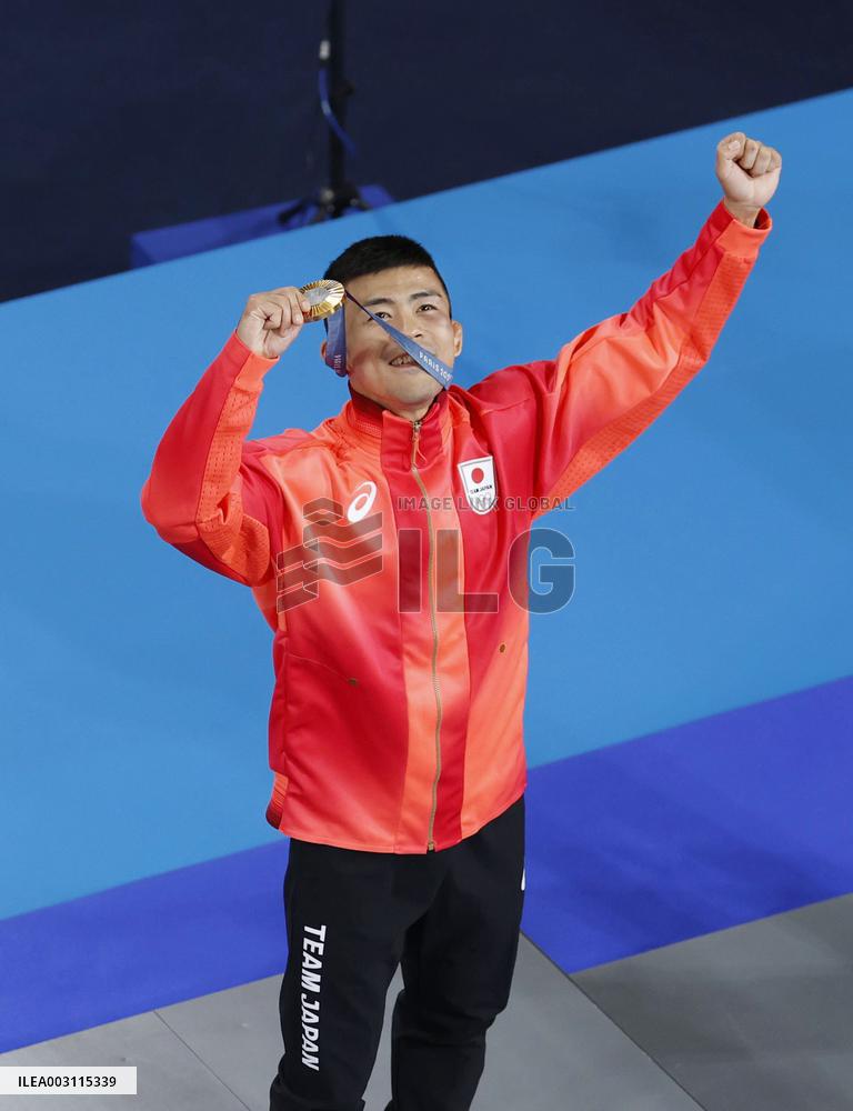 Paris Olympics: Wrestling