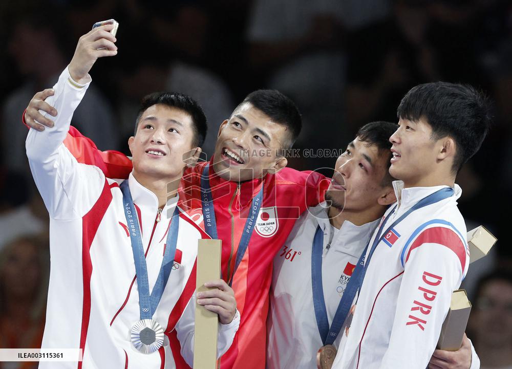 Paris Olympics: Wrestling